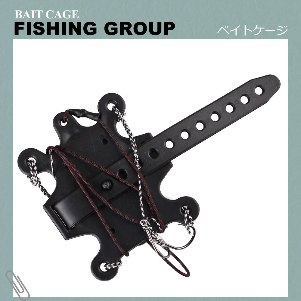 

FISH KING 30-80g High Carbon Steel Carp Fishing Hook Bait Cage Metal Sinker Feeder Line Group Artificial Lure Accessories