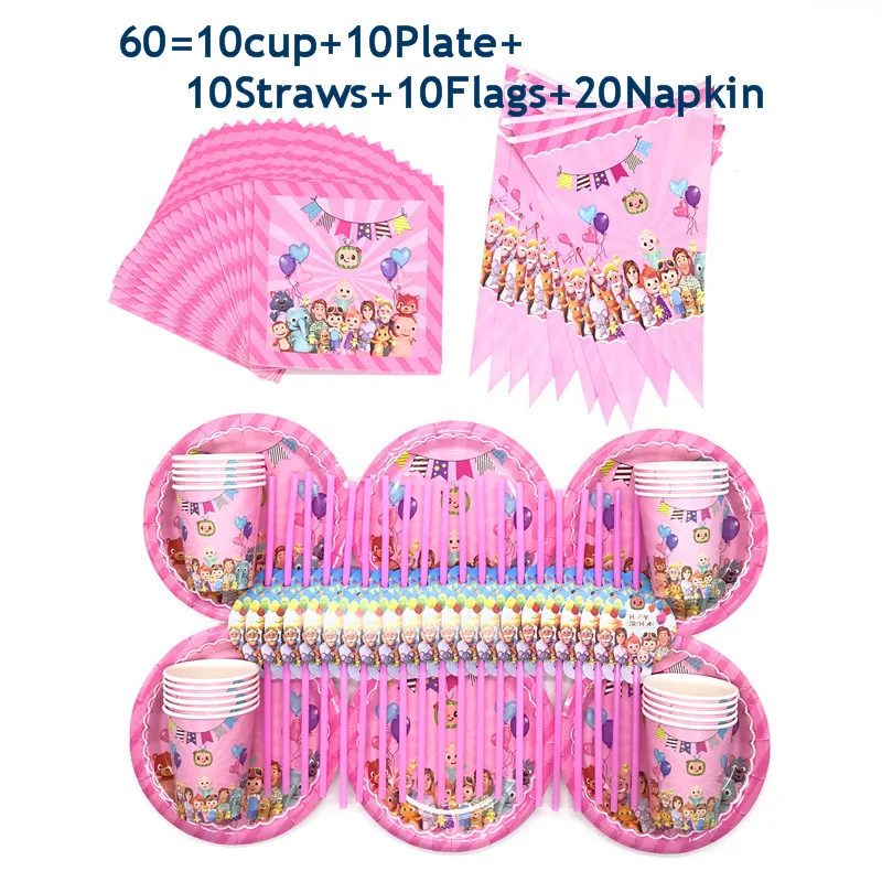 

60-100 шт., одноразовые тарелки