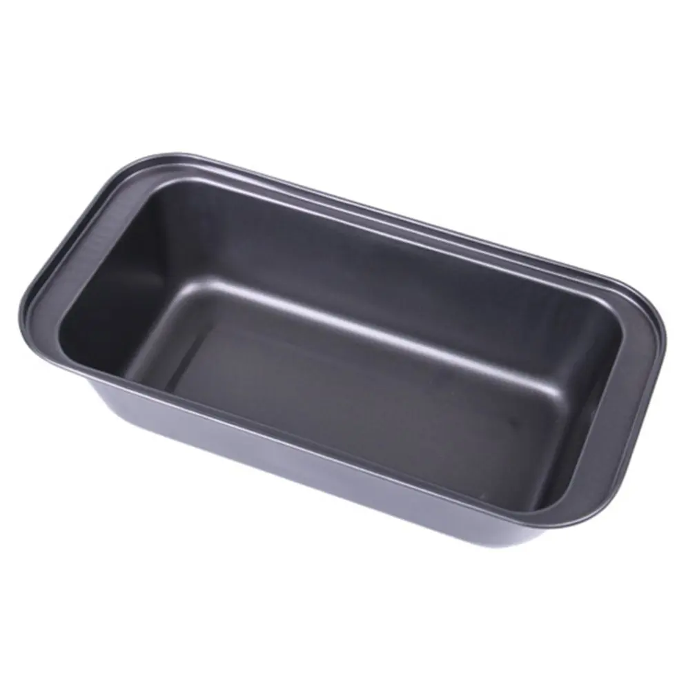 Квадратная углеродистая сталь антипригарная форма для тостов торта