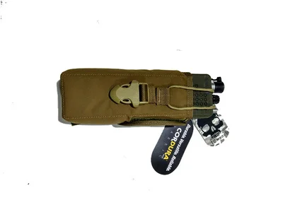 Outdoor Tactical 6094 Vest Radio Intercom Bag Multifunctional Sundry Bag