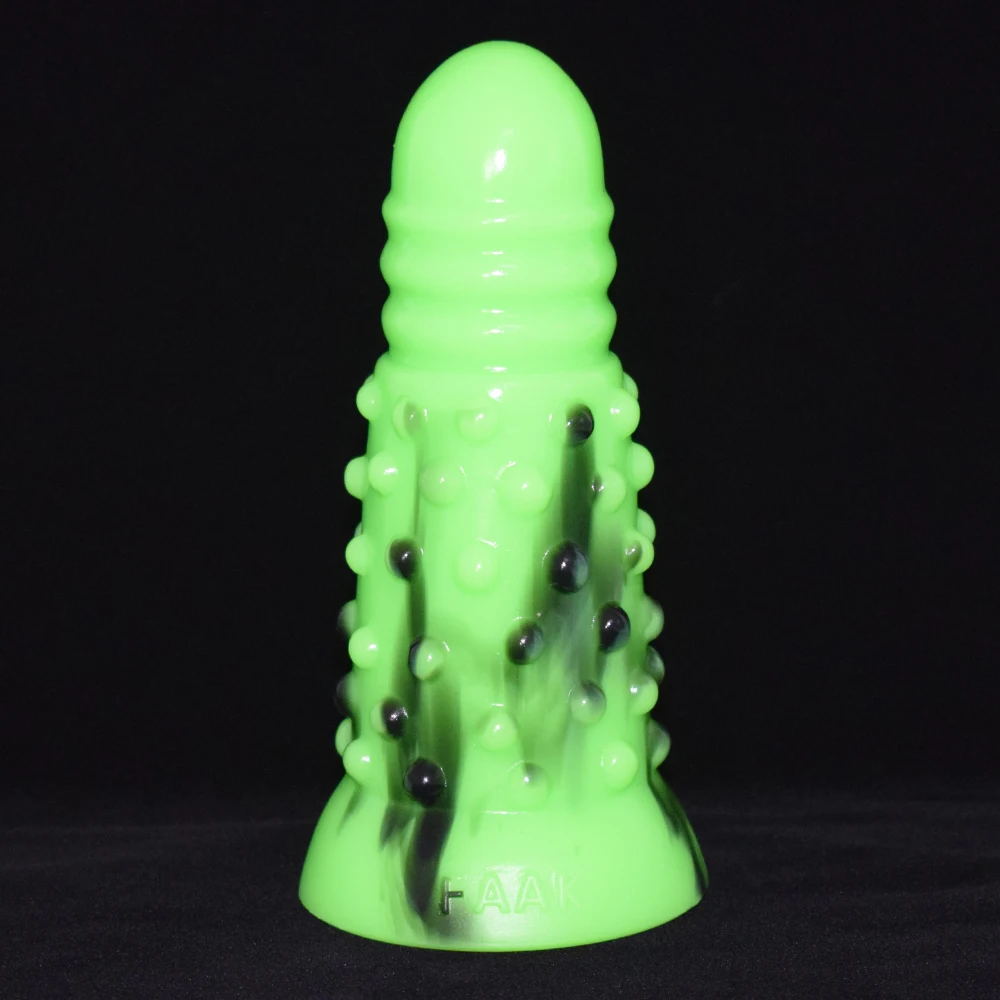 Толстый анальный фаллоимитатор с пышной точкой круглая головка Анальная пробка