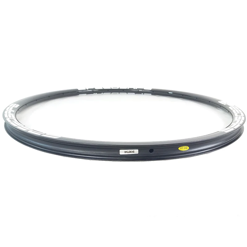 Супер светильник 29er 370g MTB XC 28 мм Асимметричный карбоновый бескамерный обод TL READY UD
