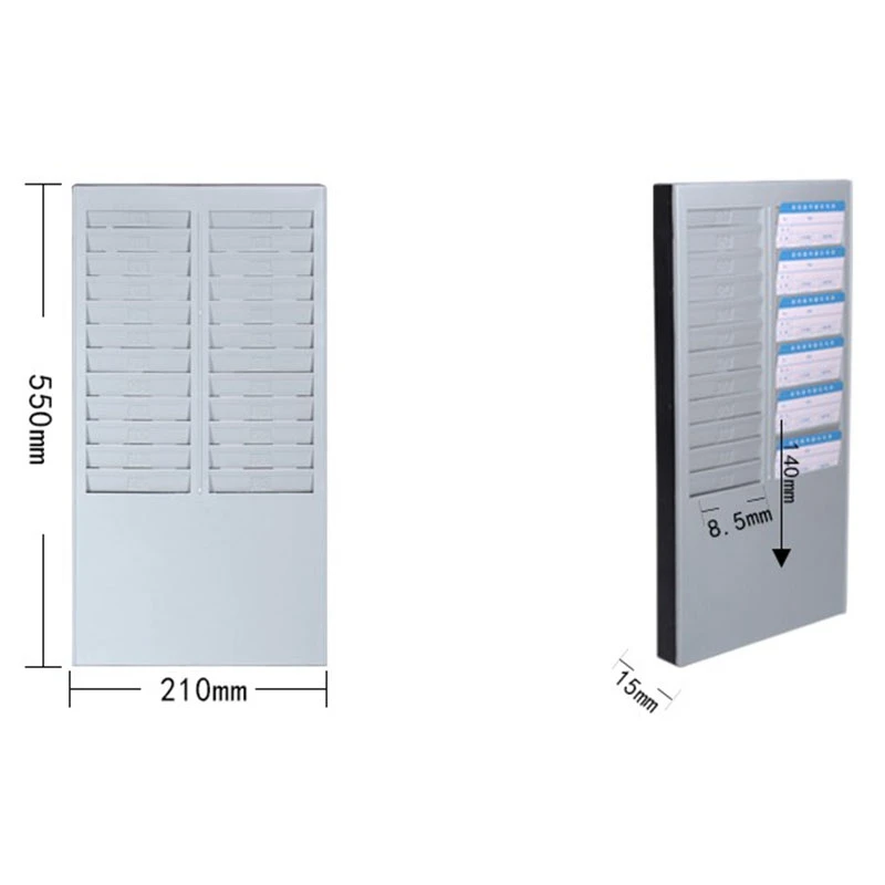 Визитная карточка пластиковая стойка для карт настенный держатель визитных