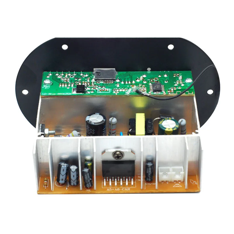 Автомобильный Bluetooth усилитель сабвуфера высокой мощности Плата усилителя USB