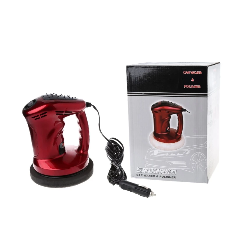 

12V 80W Portable Car Polishing Waxed Machine Cleaner Waxer Polisher Auto Home