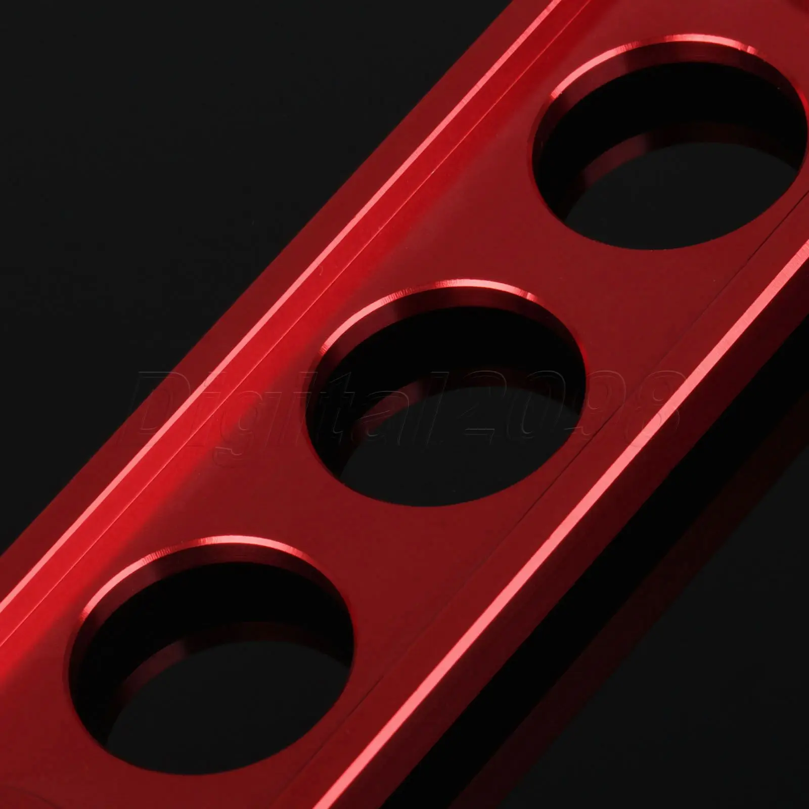 Новинка 1 комплект Автомобильный кронштейн для аккумулятора CNC Заготовка из