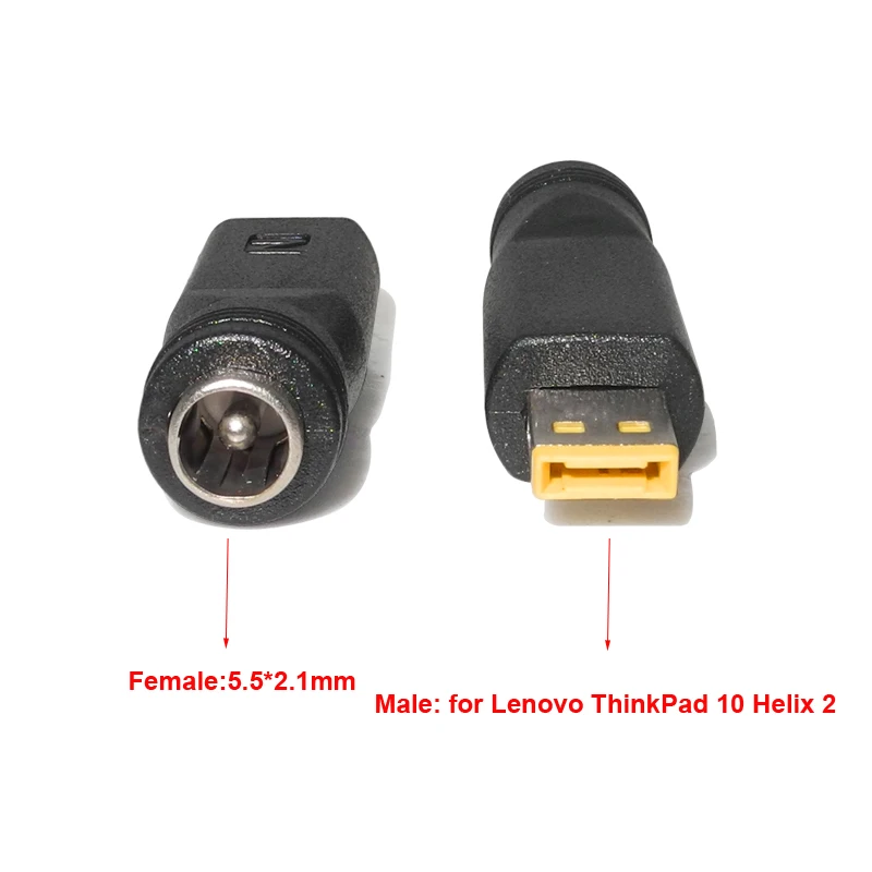 Адаптер питания постоянного тока для ноутбуков Lenovo ThinkPad 10 Helix 2 5 5x2 1 мм|connector