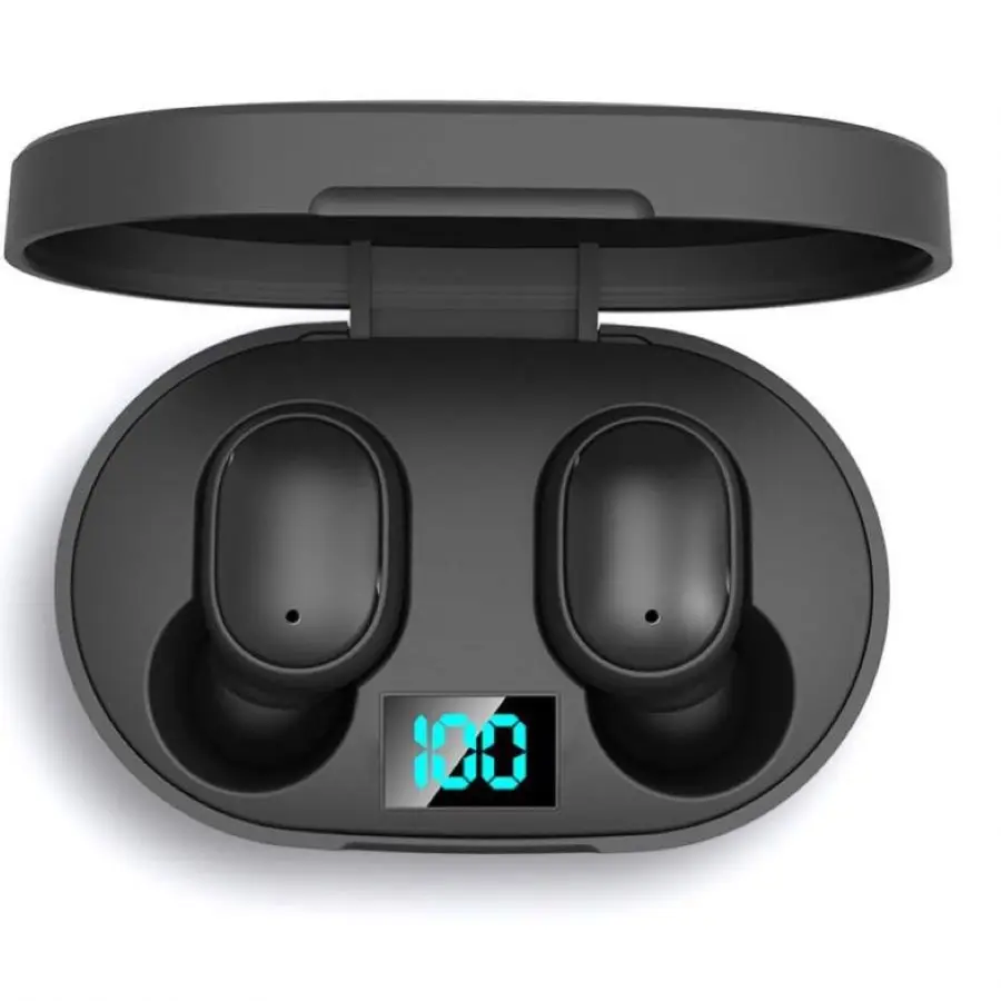 Новые трансграничные E6s Smart Digital Дисплей Bluetooth наушники Беспроводной для съемки в