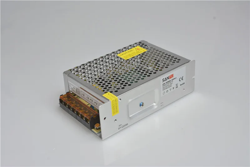 Фото SANPU SMPS 5V DC 100W импульсный источник питания 20A постоянное напряжение одиночный SANPU SMPS 5V DC 100W импульсный источник питания 20A постоянное напряжение одиночный