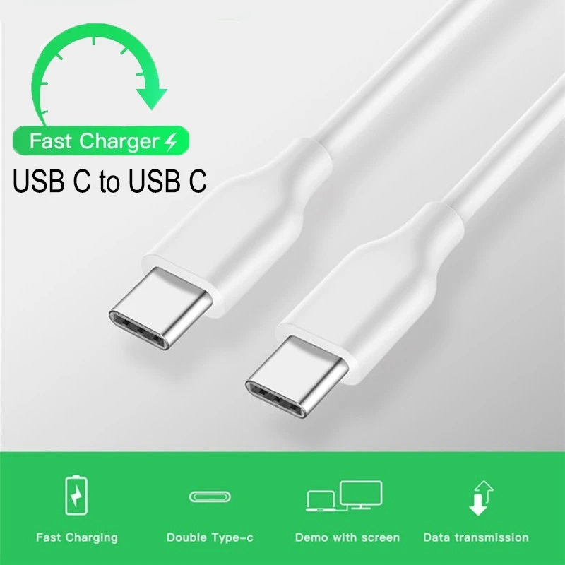 Зарядный кабель Type c для Samsung a90 a70 a50 a80 a30 m20 note 8 9 5A Сверхбыстрая зарядка USBC до Cabo