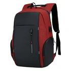Водонепроницаемый деловой рюкзак для ноутбука 15,6, 16, 17 дюймов, женские школьные сумки для ноутбука с USB, мужской школьный рюкзак с защитой от кражи, детский школьный рюкзак