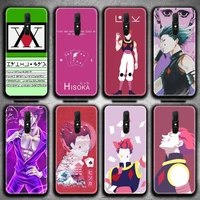 hisoka hunter anime phone case for oppo a5 a9 2020 reno2 z renoace 3pro a73s a71 f11