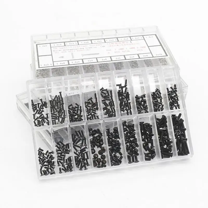 500 шт./кор. аксессуары из нержавеющей стали для микровинтов солнцезащитных очков