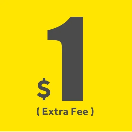 

Extra Fee for AUN Online （Easy Pay)