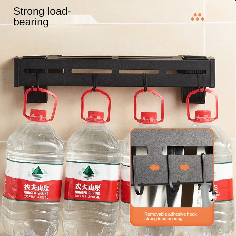 Кухонный блок для ножей из нержавеющей стали настенная полка держатели хранения