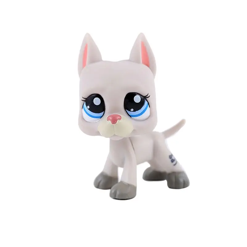 Милая мини игрушка LPS для домашних животных котенок короткий Гималайский Хаски