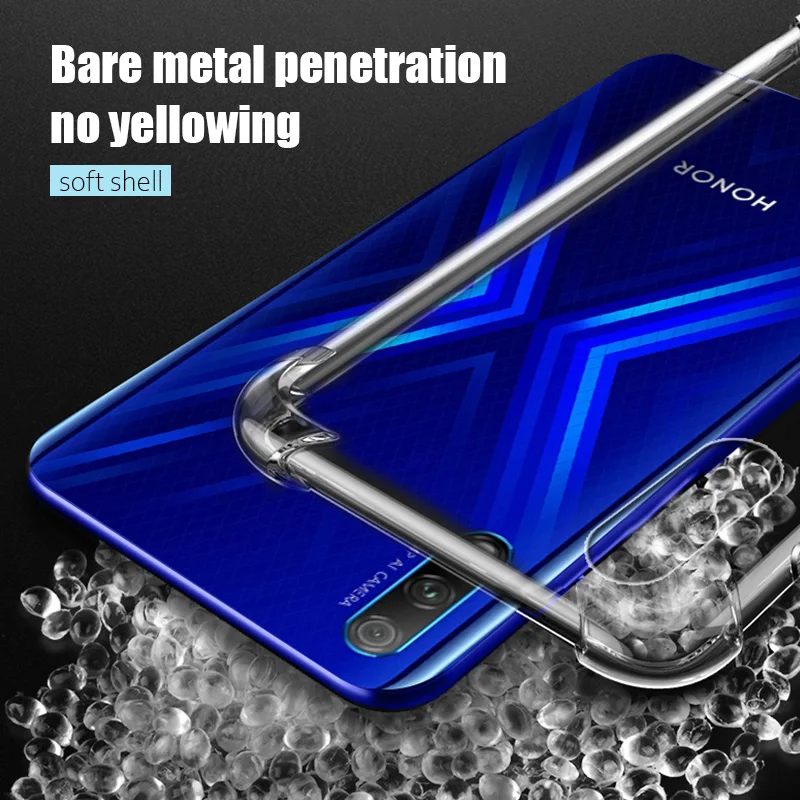 Противоударный чехол-подушка безопасности для Huawei Honor Play 8A 7A Pro 9A 7C 8C 9C 8X 9X Premium Lite