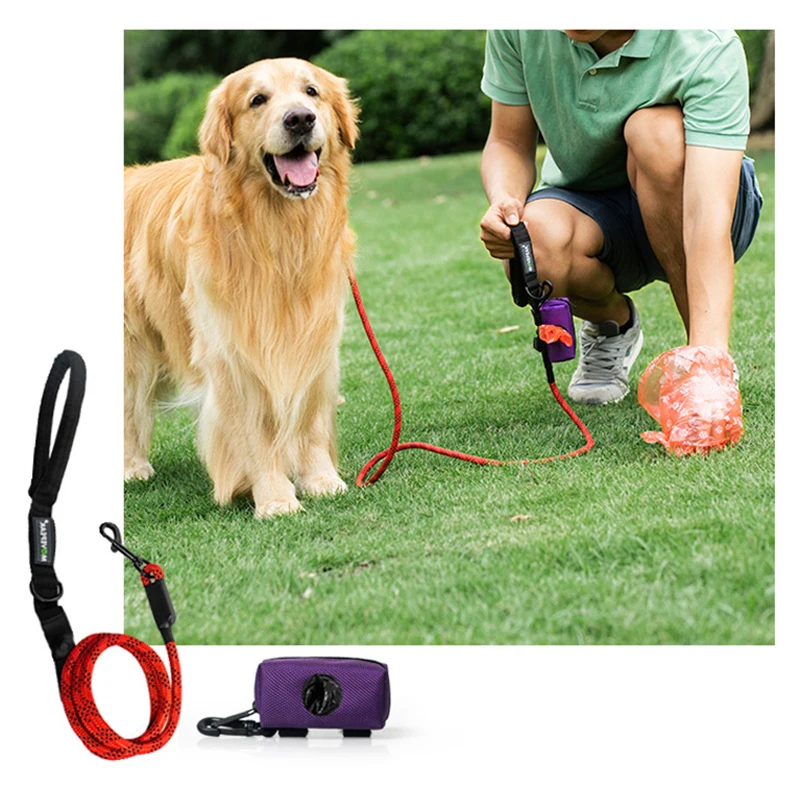 Портативный корм для питомцев собаки сумка Регулируемый отходов Корма собачьих