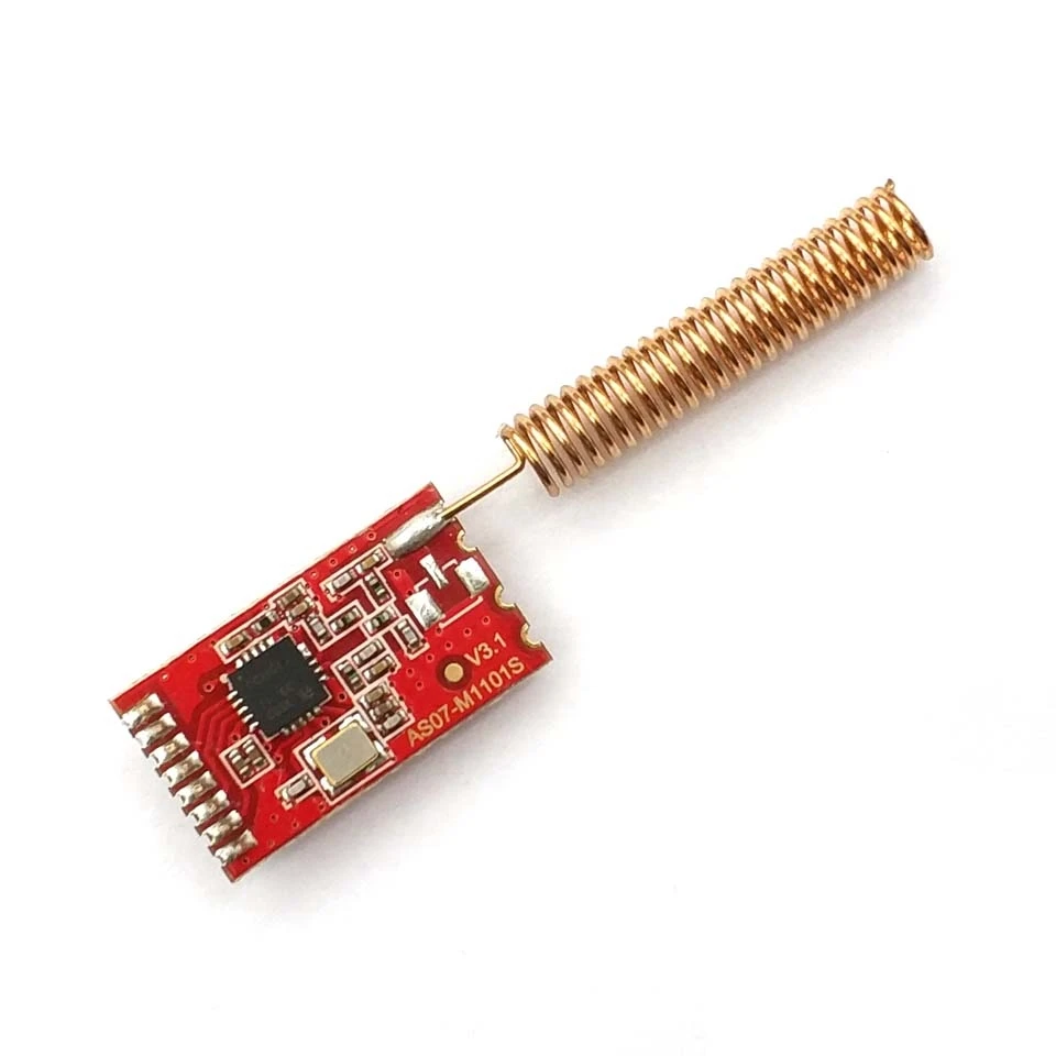 433M CC1101 10 мВт беспроводной модуль приемника отправителя NRF905/SX1212/SI4432|Запасные