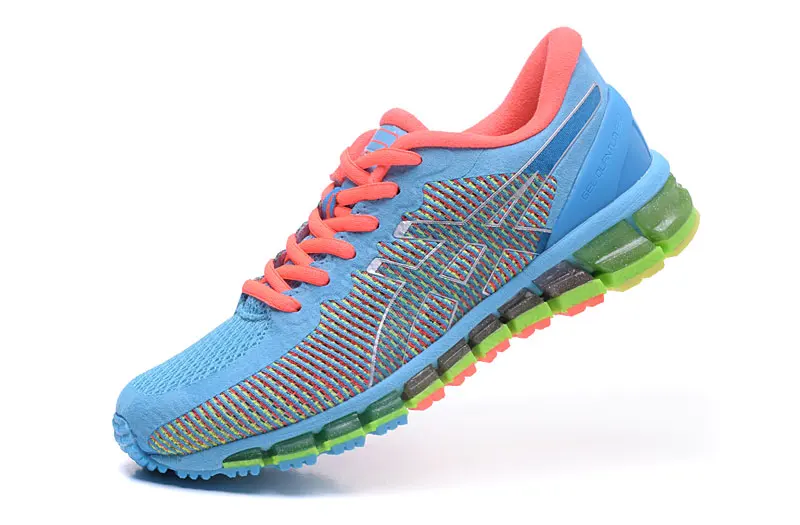 Man shoes Г. Оригинальная женская обувь Asics Gel-Quantum 360 дышащая устойчивая Беговая Нескользящая воздухопроницаемая теннисная обувь Hongniu - Цвет: Man shoes