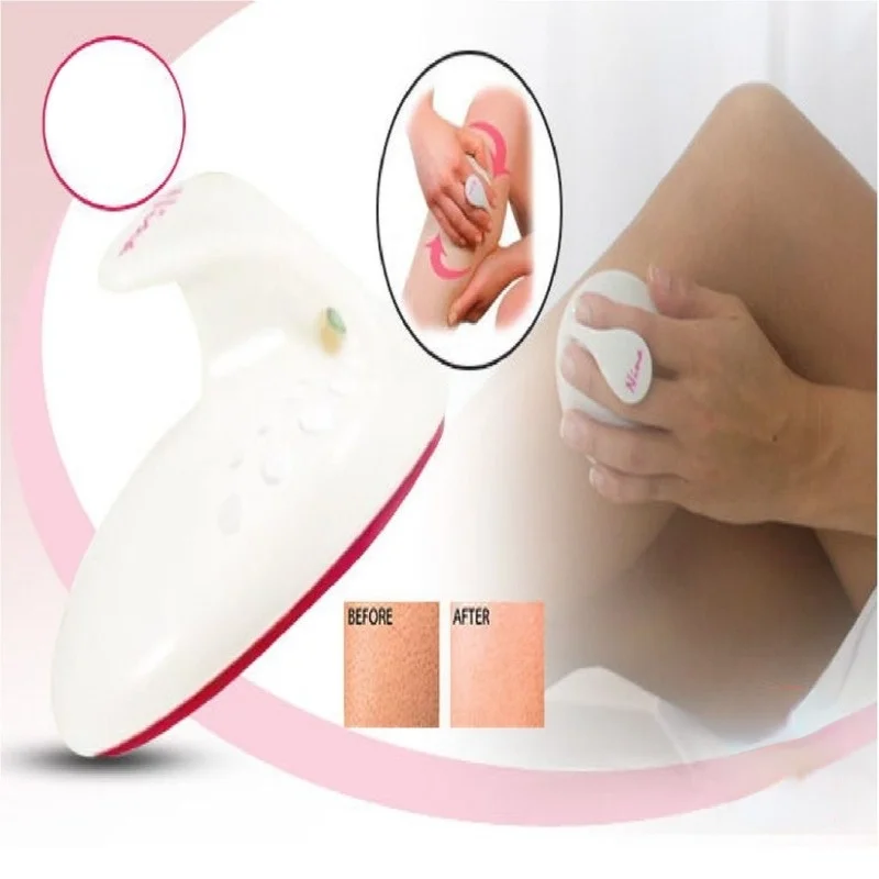 

1pc New Arrival Nina Silk Leg Hair Removal Painless Smooth Legs Skin Pad Hair Shaving Removal Set Drop Shipping