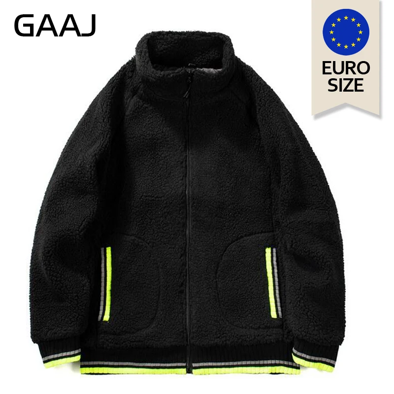 Мужская плюшевая куртка с капюшоном дизайнерская одежда в стиле хип-хоп