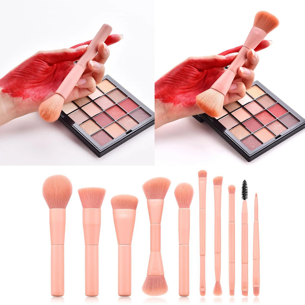 

Makeup Brush Eye Shadow Blending Eyeliner Eyelash Eyebrow Make up Brushes Professional Eyeshadow Brushes