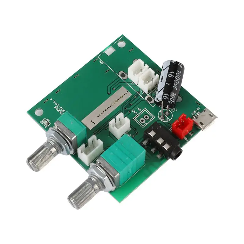 Лидер продаж Плата усилителя 5 в 2 1 канала цифровой аудио модуль для Bluetooth