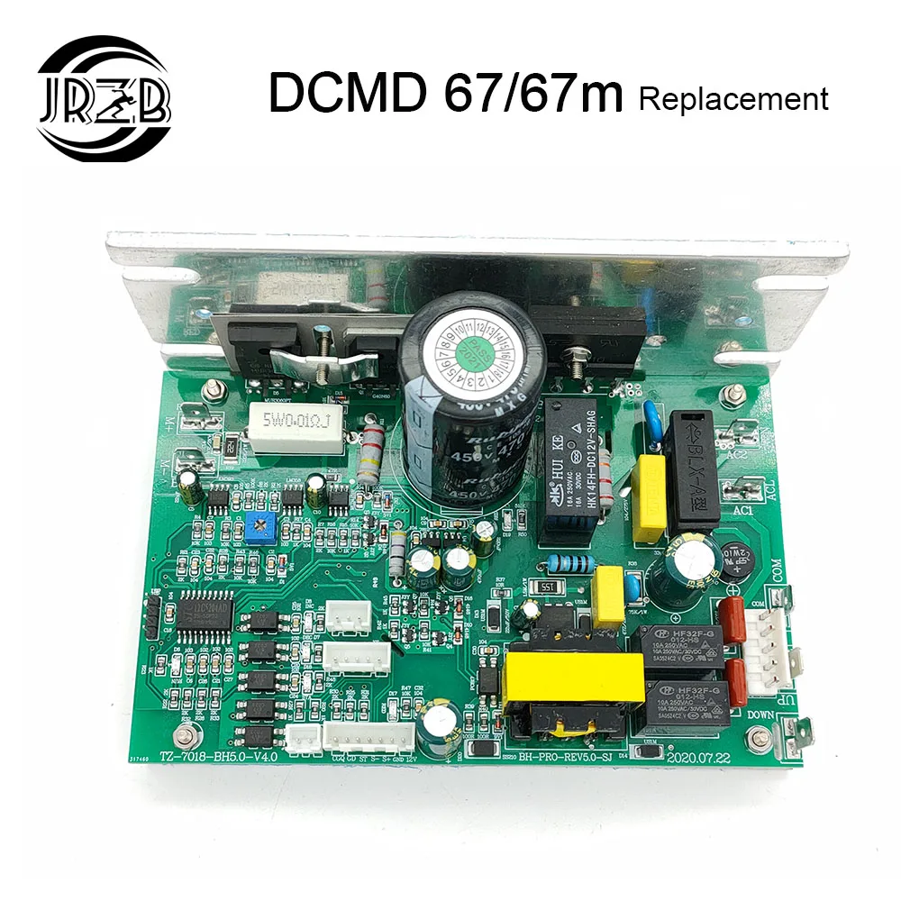 Запасной контроллер скорости беговой дорожки endex DCMD67/DCMD67M для BH6435 G6515C DK городская