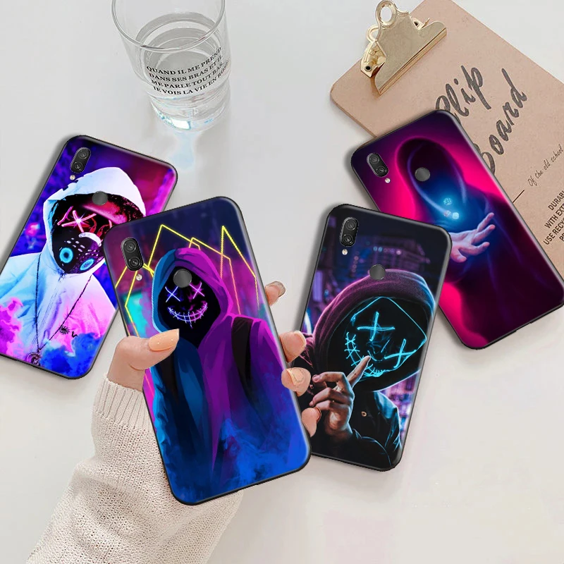 

Cool man Phone Case For Xiaomi Redmi 7 8 7A 8A Note 7 7 Pro 8 8 2021 8T Redmi Note 8 Pro TV Funda Carcasa Soft TPU Back shell