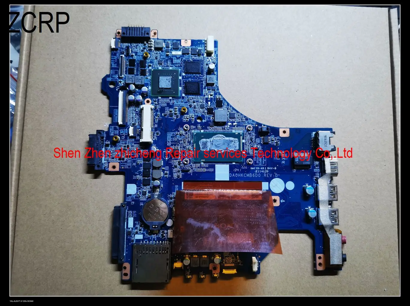 Материнская плата для ноутбука SONY SVF143A1QT SVF143 Series DA0HKCMB6D0 A1971728A i5-4200u DDR3L Дискретная