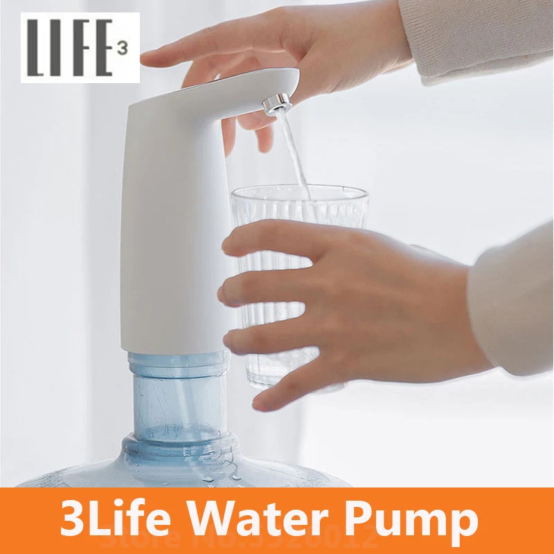 Электрический диспенсер для воды 3 LIFE беспроводной Перезаряжаемый