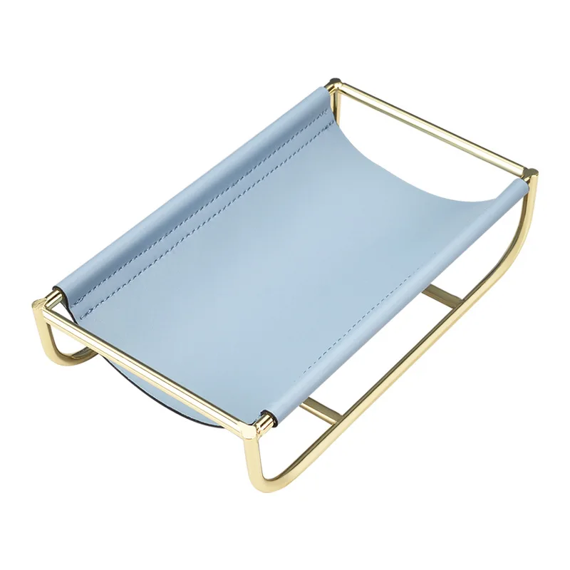 Легкая Роскошная настольная полка в скандинавском стиле с ключом ins и золотым