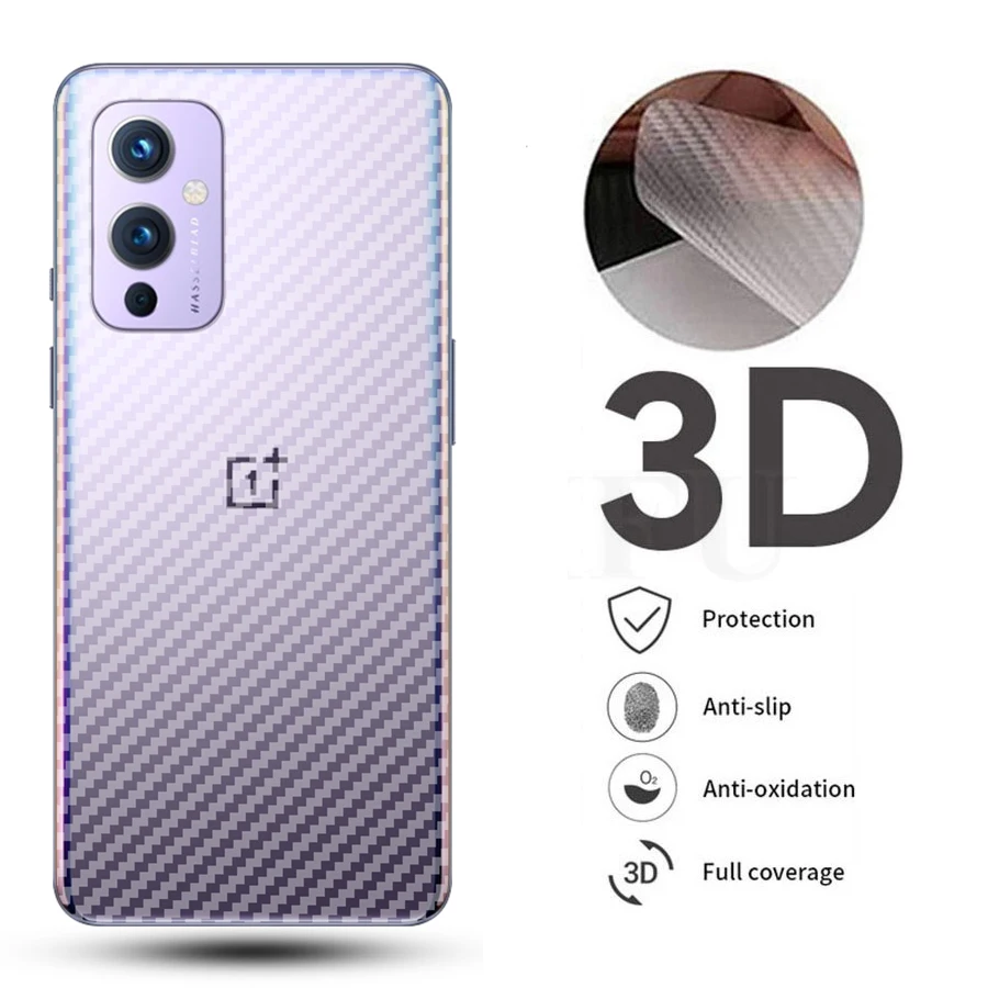 Защитная 3d пленка для OnePlus 9 8T 8 Pro 7T 9R защитная с полным покрытием Nord N100 N10 5