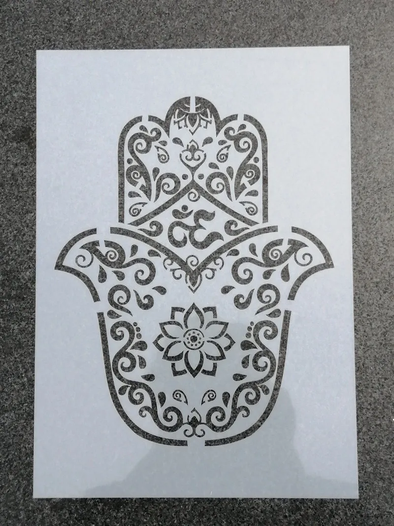 

1pc Size A4 DIY Layering Stencils Wall Painting Scrapbook Coloring Embossing Album Decorative Template