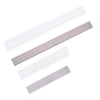 Резак для глины из нержавеющей стали для рукоделия, набор из 2 резцов для работы с полимерной глиной, 48 дюймов