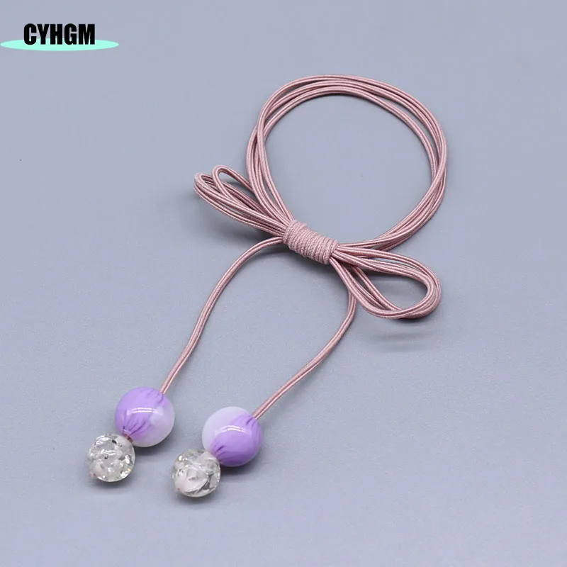 Оптовая продажа эластичные резинки для волос резинка бархатные женские