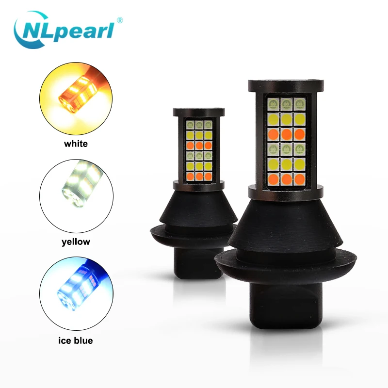Nlpearl автомобильный светильник сборки P21W светодиодный Ba15s дневные ходовые огни