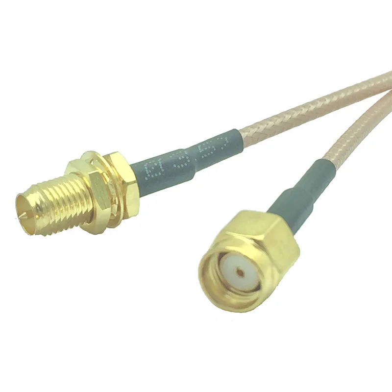 Коаксиальный кабель RP SMA мама папа RG316 RF 2 шт./лот удлинитель коаксиального типа