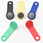 5 шт.лот TM1990A Dallas iButton TM карта с ручками ключевые метки DS1990A-F5 Немагнитный для контроля доступа электронный замок