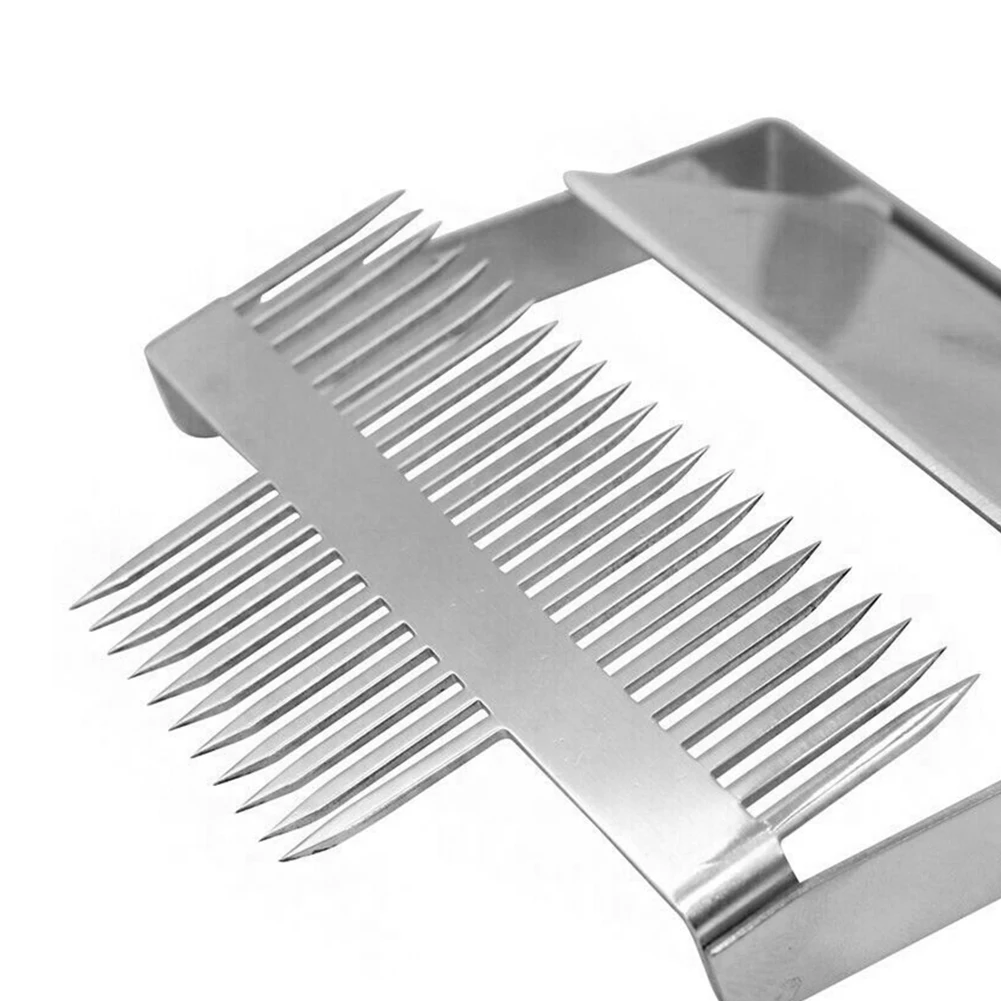 Нержавеющая сталь пчела мед улей разматывающая вилка Скребок Лопата инструмент