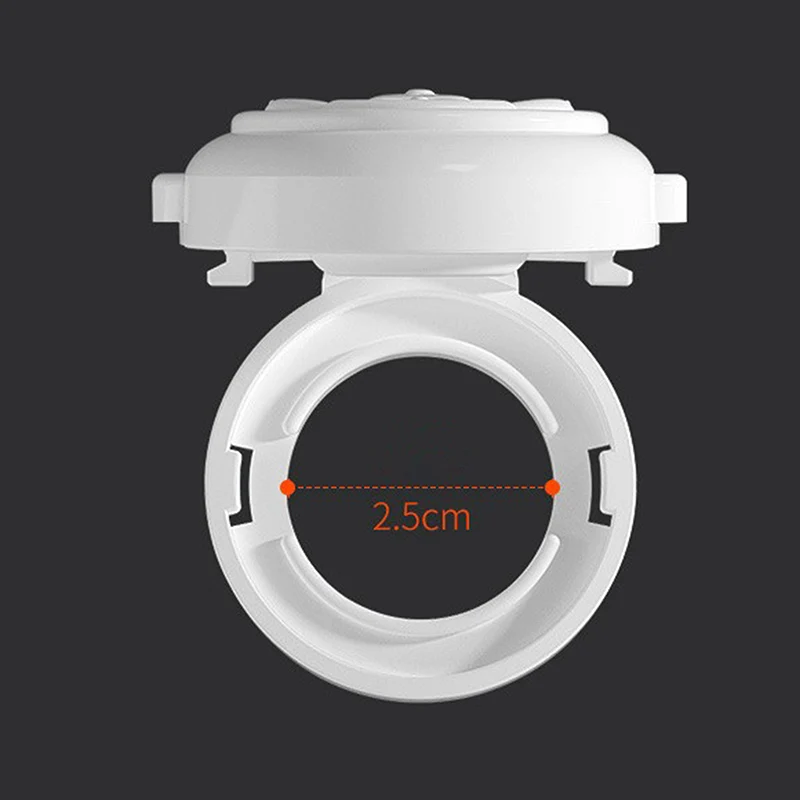 

2pcs Washing Machine Car Button Switch Cover Padlock Lid Lock Protector