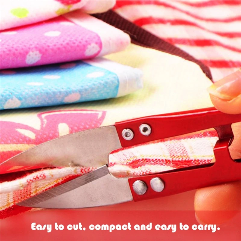 Мини ножницы суперострые лезвия из нержавеющей стали пружинные для рукоделия