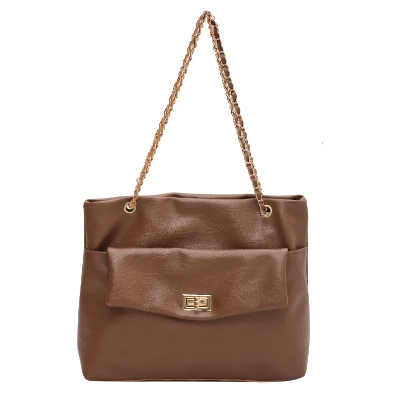

Dark Pattern Flow Women's Bag Fashion Cool 2021 Shoulder Fashion Chain Flow Crossbody Casual Bags For Women