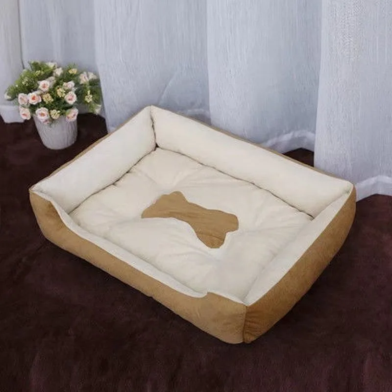 

Dog kennel dog bed cat kennel pet cushion Small neutral dog kennel thickened general nest cushion in winter and summer