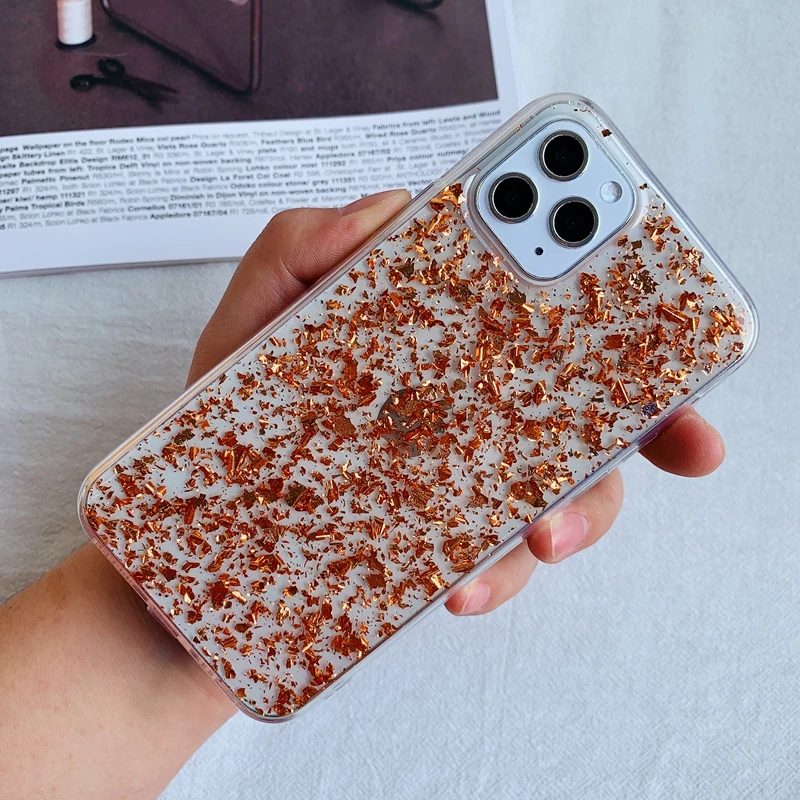 Блестящий Мягкий силиконовый чехол из ТПУ для iPhone SE 6 6s 7 8 Plus 11 Pro X XS XR Max|Бамперы| |