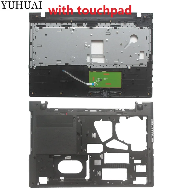 Новинка для lenovo G50-70A G50-70 G50-70M G50-80 G50-30 G50-45 Z50-70 Palmrest крышка/нижней части корпуса база крышка чехол/жесткий диск HDD Чехол - Цвет: touchpad C and D