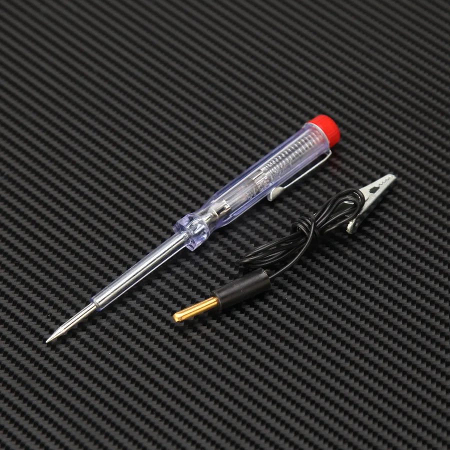 Автомобиль грузовик мотоцикл POSSBAY 1 шт. прозрачная схема тест напряжения тестер