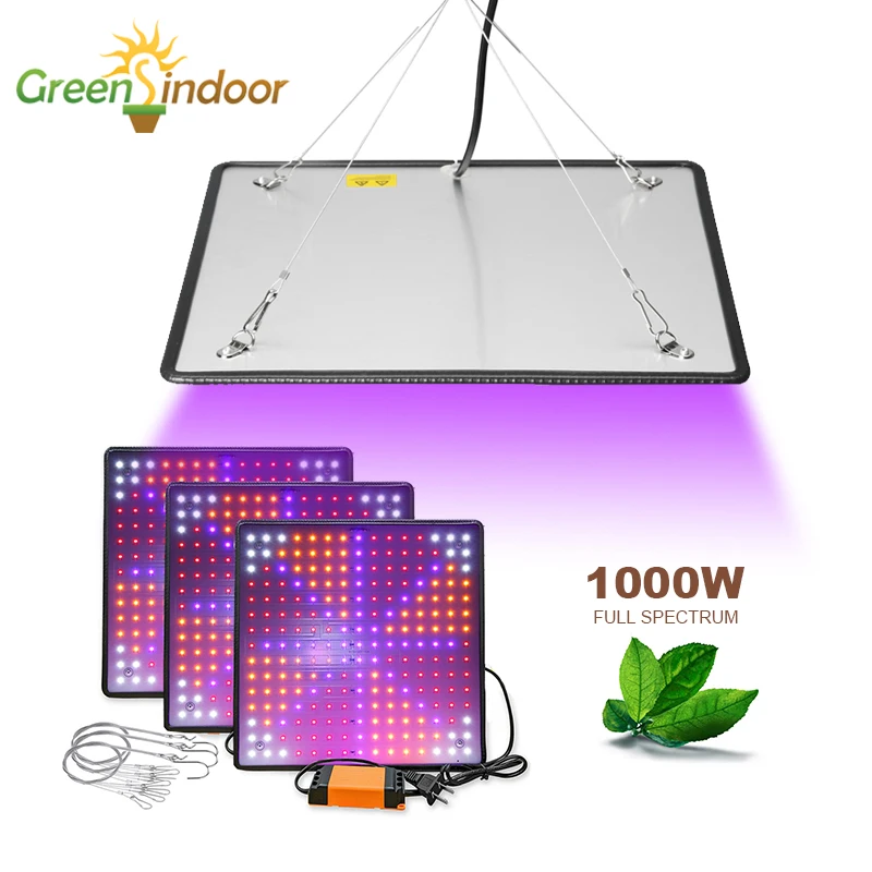 Светодиодный комнатный светильник полного спектра для растений 1000 Вт фитолампа