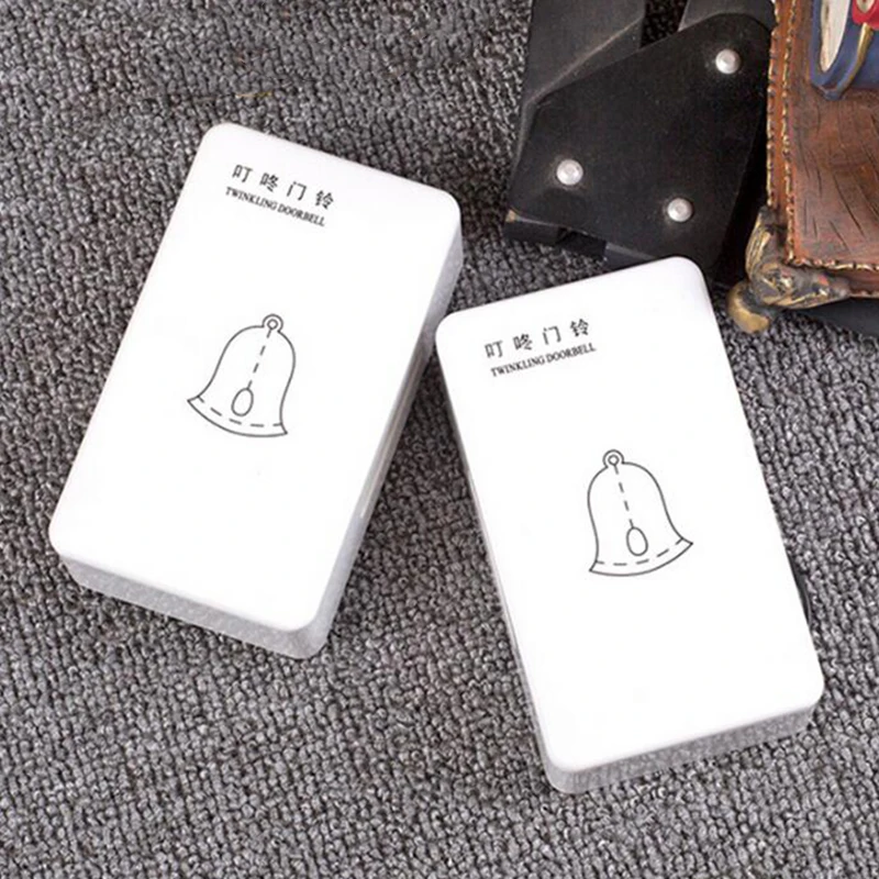 Home Office Doorbell Intelligent Wired Waterproof Remote AC 220V Smart Door Bell Chime Accessories Button | Обустройство дома